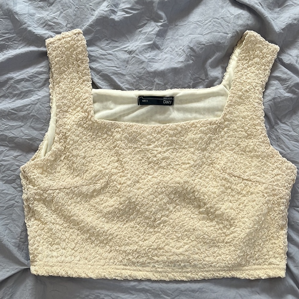 Cropped summer blouse - Picture 5 of 6